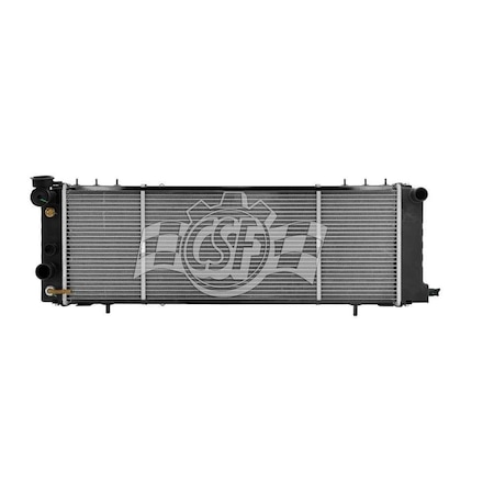 Csf 3251 1 Row Plastic Tank Aluminum Core Radiator 3251